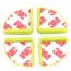 OEM - Soft Baby Safety Corner Protector Table Green